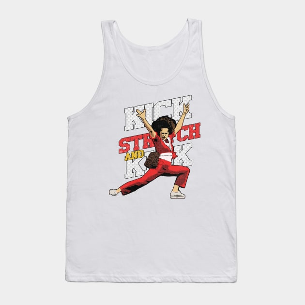 sally omalley KICK STRECH AND KICK Tank Top by jerrysanji